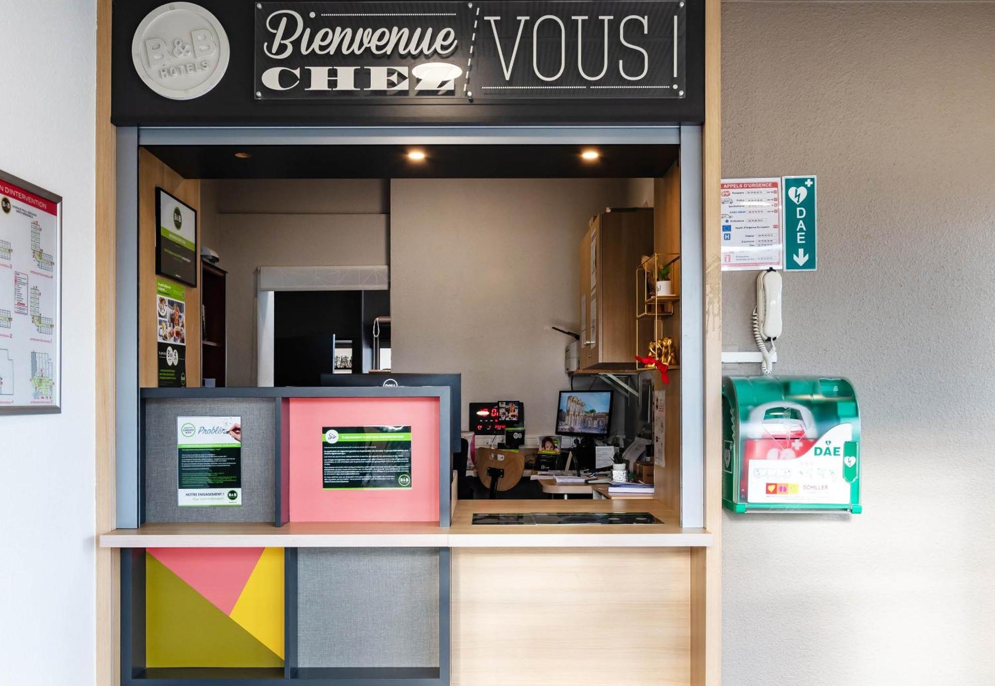 B&B Hotel Grenoble Centre Verlaine Экстерьер фото