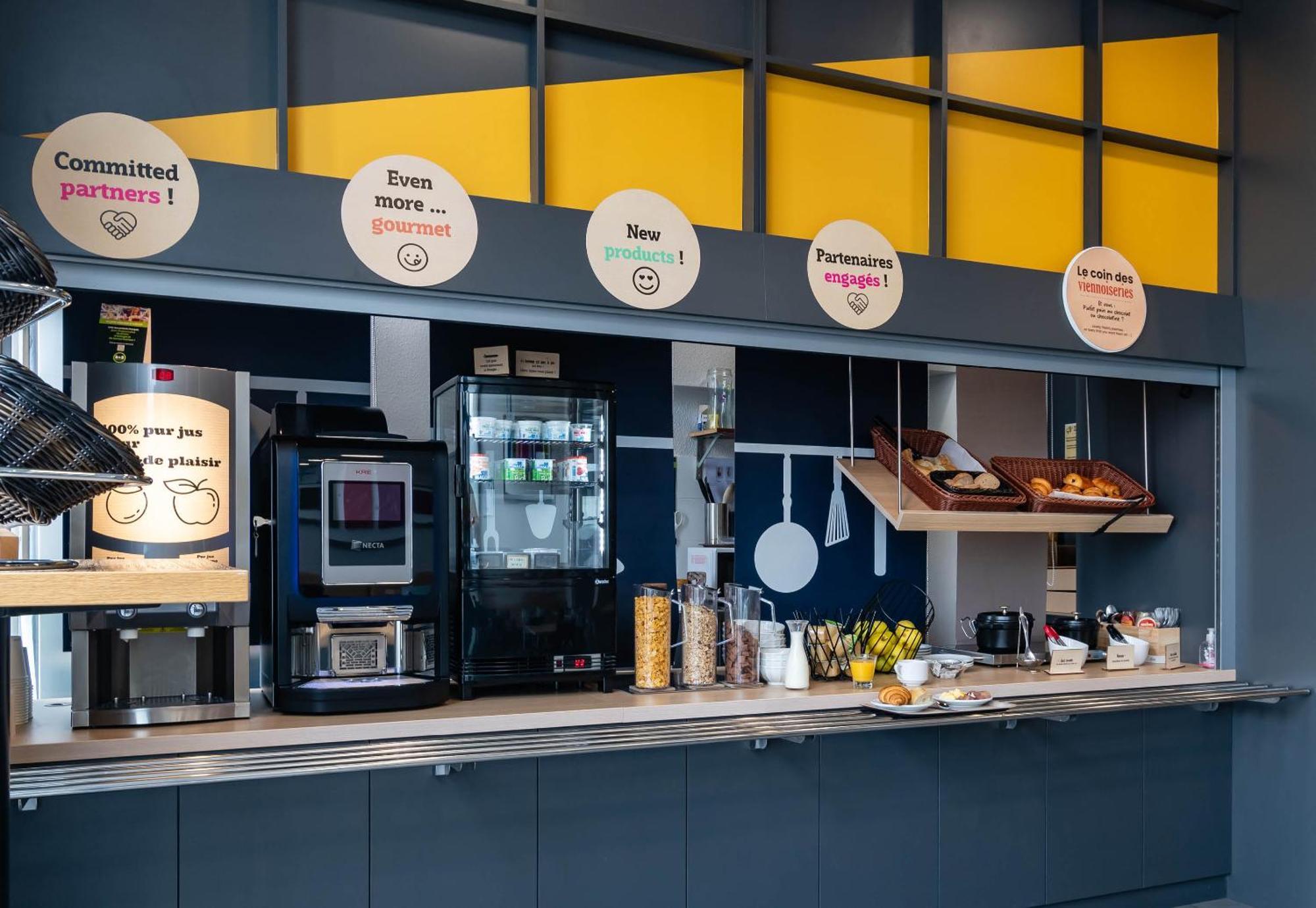 B&B Hotel Grenoble Centre Verlaine Экстерьер фото