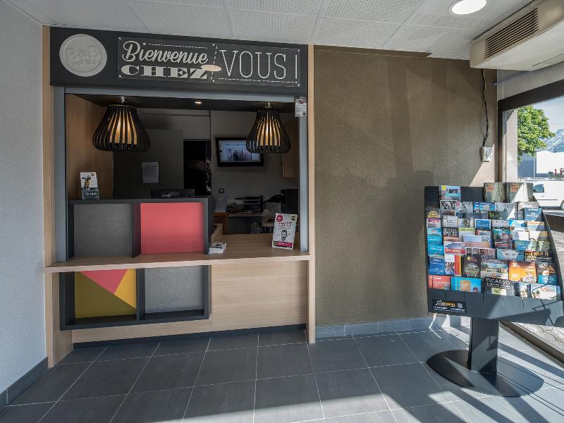 B&B Hotel Grenoble Centre Verlaine Экстерьер фото