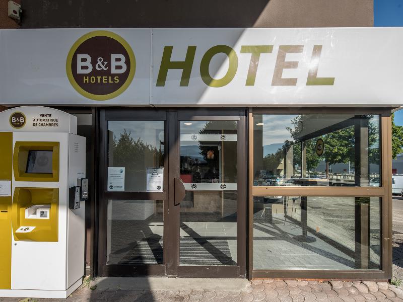 B&B Hotel Grenoble Centre Verlaine Экстерьер фото